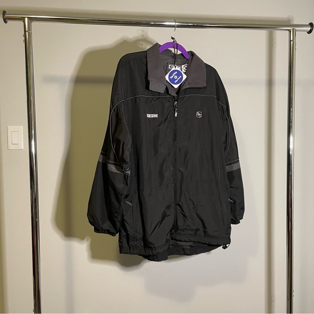 Vintage nhl x ccm jacket